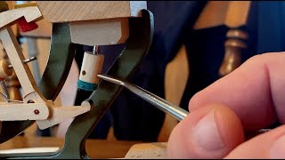 Adjusting The Let-Off