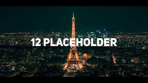 After Effects Template: Fast Slideshow