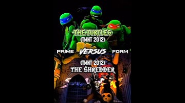 The Turtles VS Shredder #capcut #wisedit #tmnt2012 #shredder #theturtles