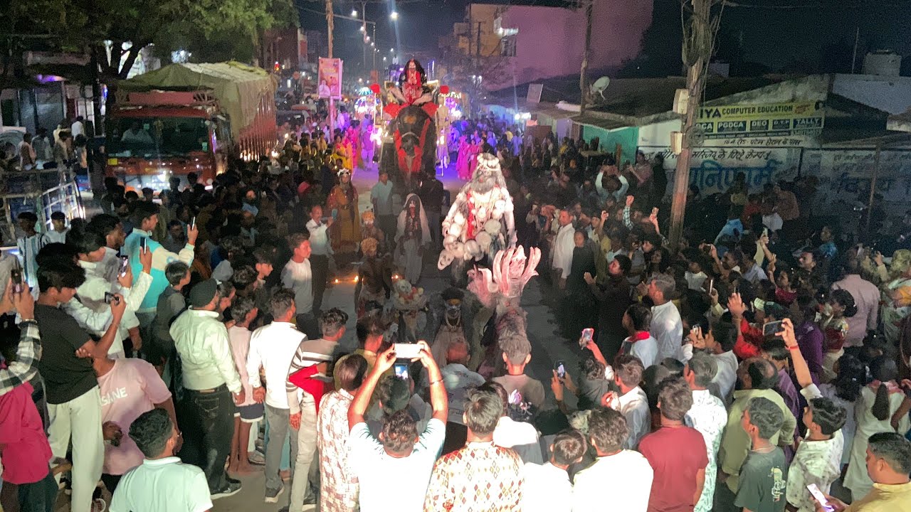 Bhole ji ki Barat Chlo  full enjoy 🤙😎 camp 1 bhilai  🙏#blogger 