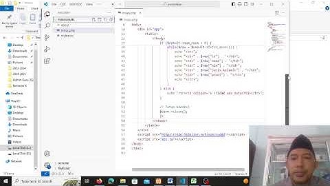 TUGAS 3 MSIM4309 PEMROGRAMAN BERBASIS WEB