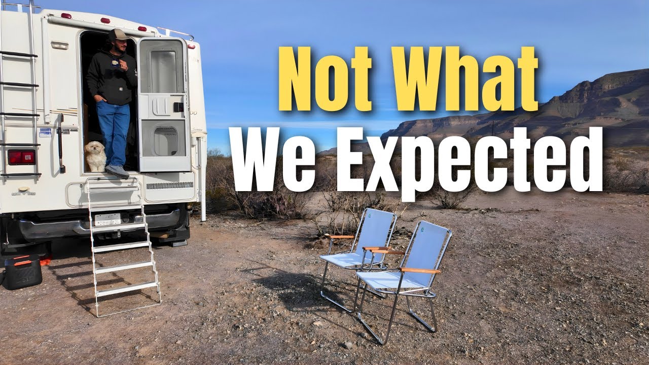 5 Years RVing | Truck Camper Life Changed Everything | White Sands National Park