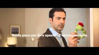 Maxi Gigliucci spot IKEA | Basta poco per fare spazio all'immaginazione