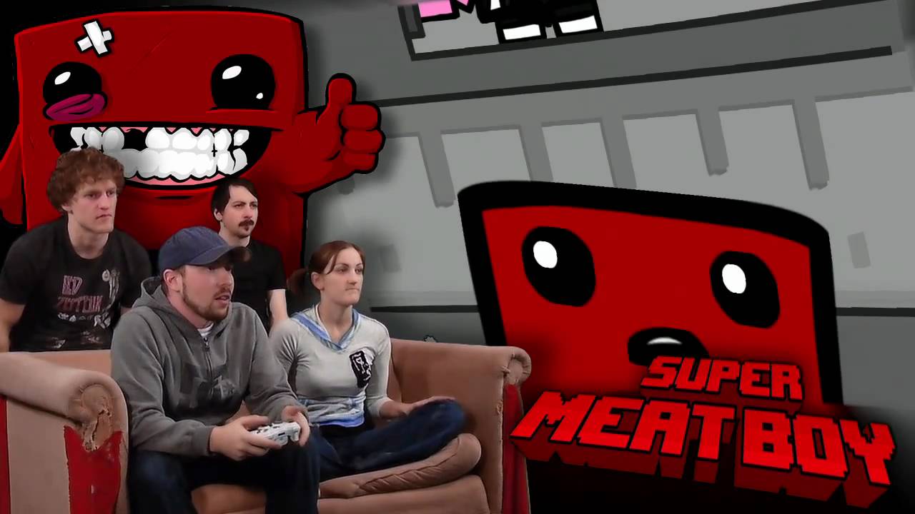 Meat Boss! Super Meat Boy is AWESOME! YouTube