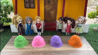 மண்வாசனை Episode 601 |Bunty gang taking bath in kulam | Classic Mini Food | Chutti Bommma