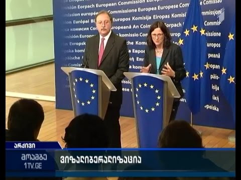 საქართველოს გზა მოლაპარაკების დაწყებიდან ევროკომისიის საბოლოო პოზიტიურ დასკვნამდე