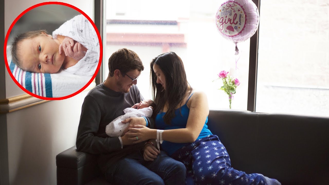 Bringing Newborn Baby Home from the Hospital! - YouTube