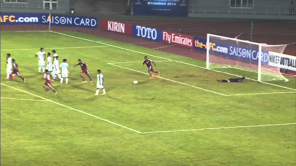 UAE vs Indonesia: AFC U19 Championship 2014 (Group Stage)