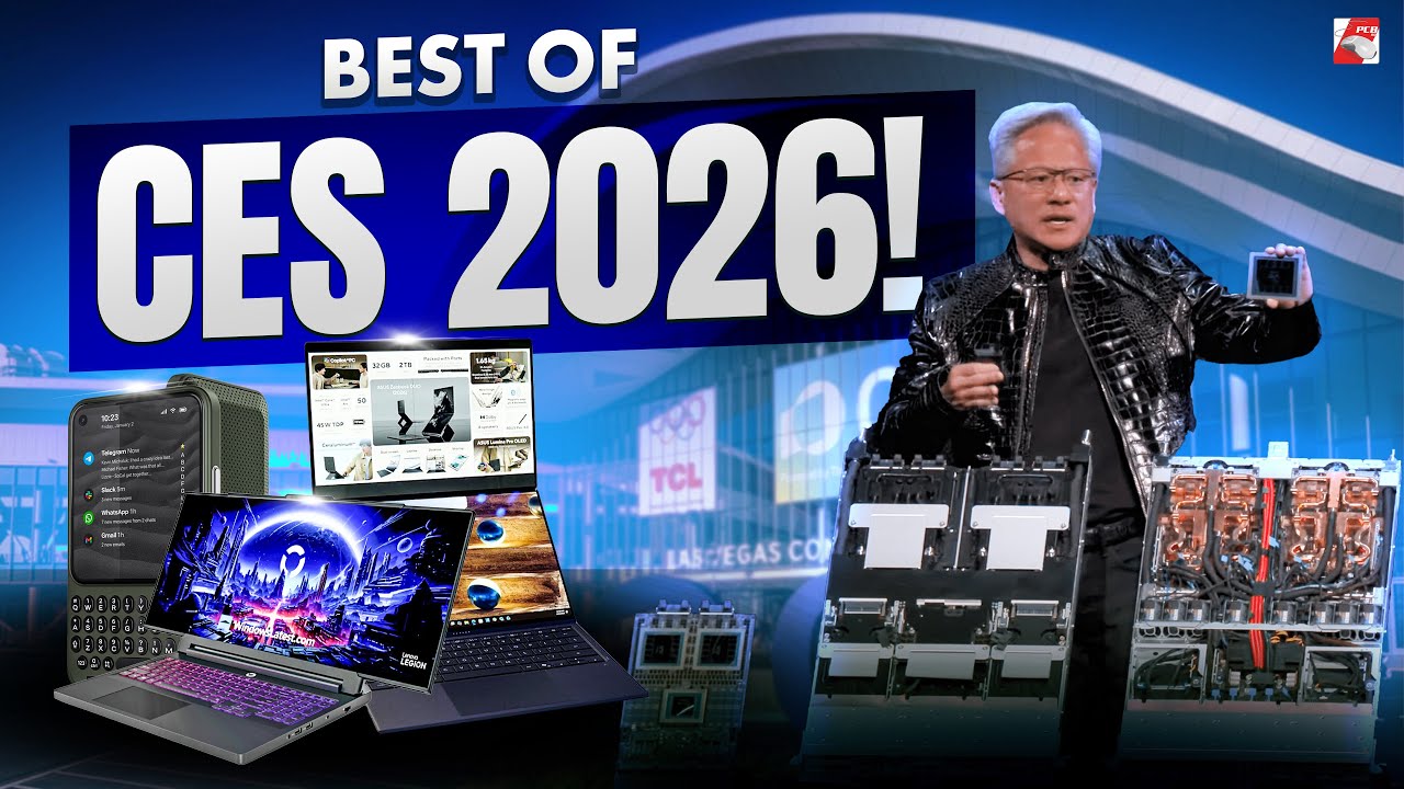 Consumer নাকি Ai? Highlights of CES2026