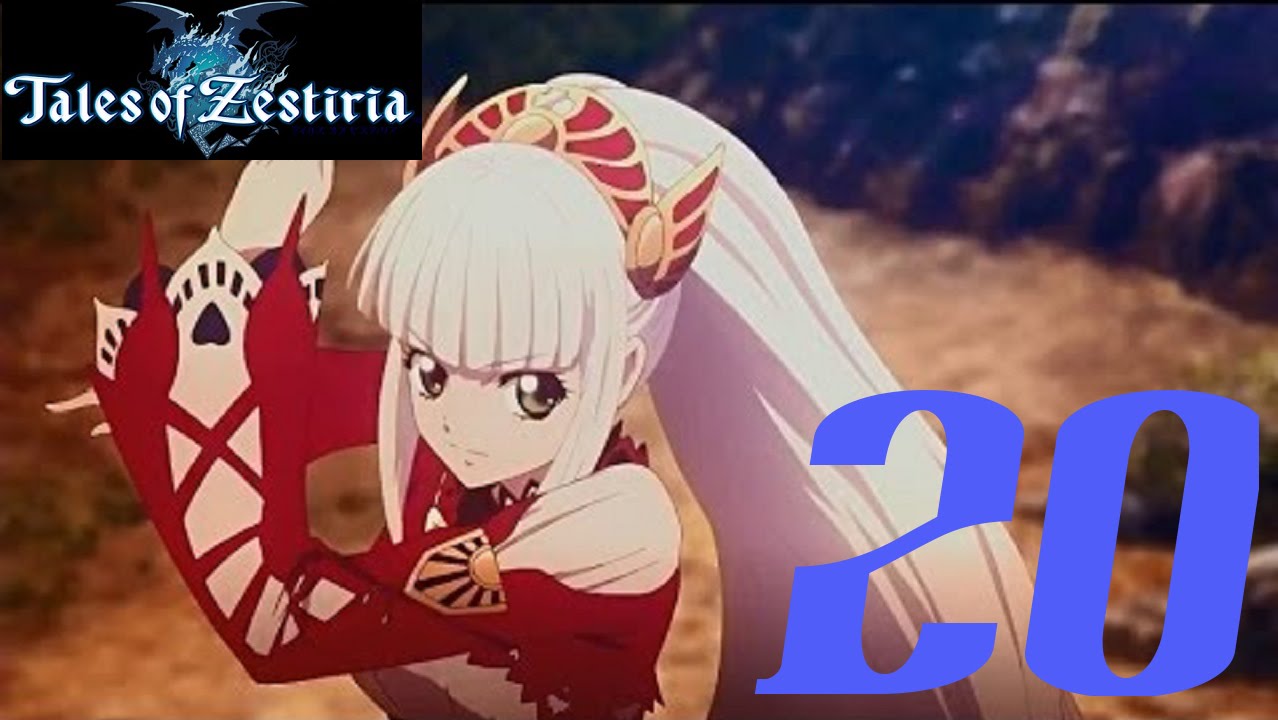 [Ps4] Tales of Zestiria Walkthrough Part 20 Boss Griffin Cambria
