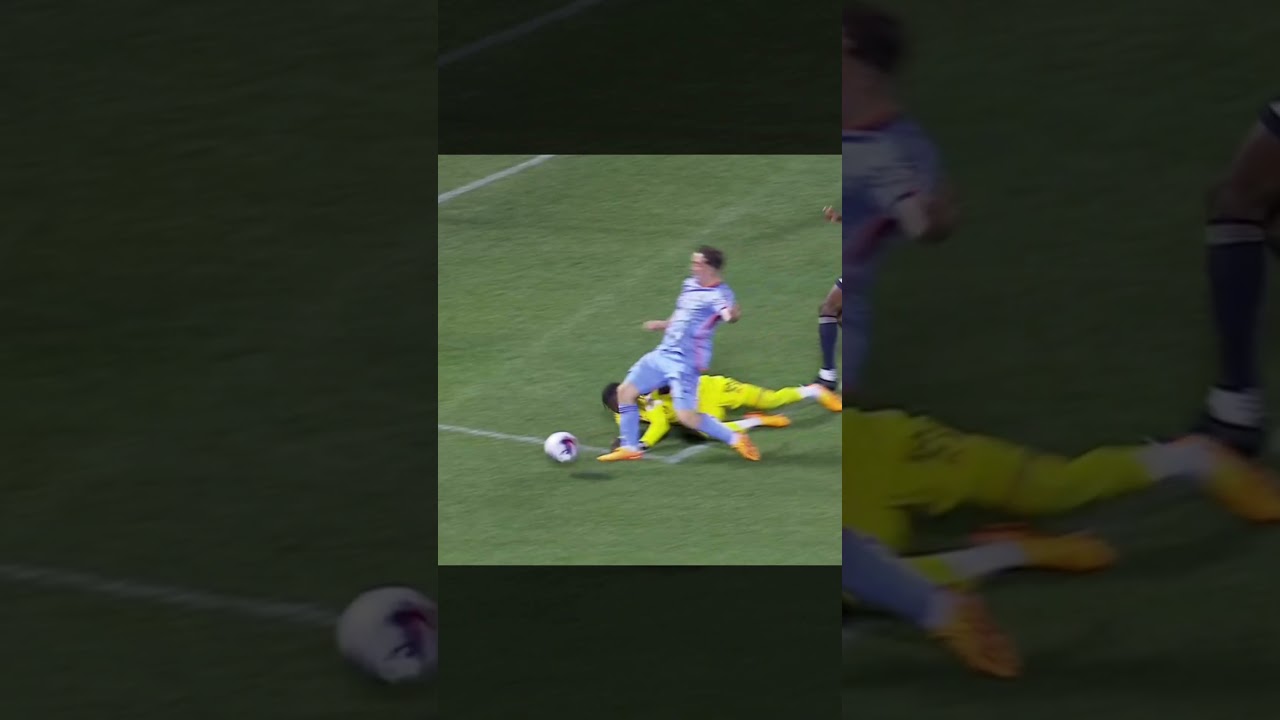 how is this not a pen?? ref has a disaster-class in 