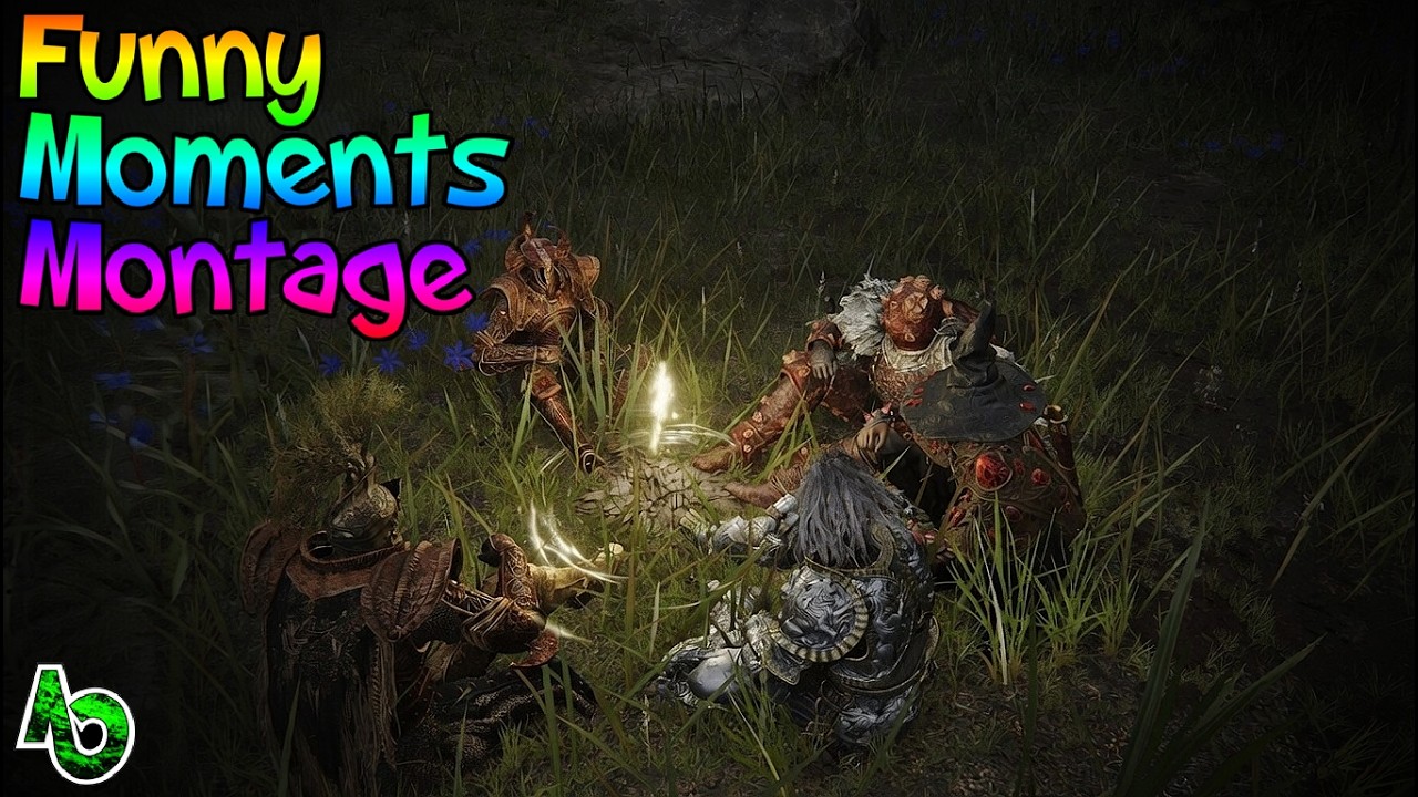 Five of the Worst Tarnished Become Elden Lords (Elden Ring COOP Mod Funny Moments Montage)
