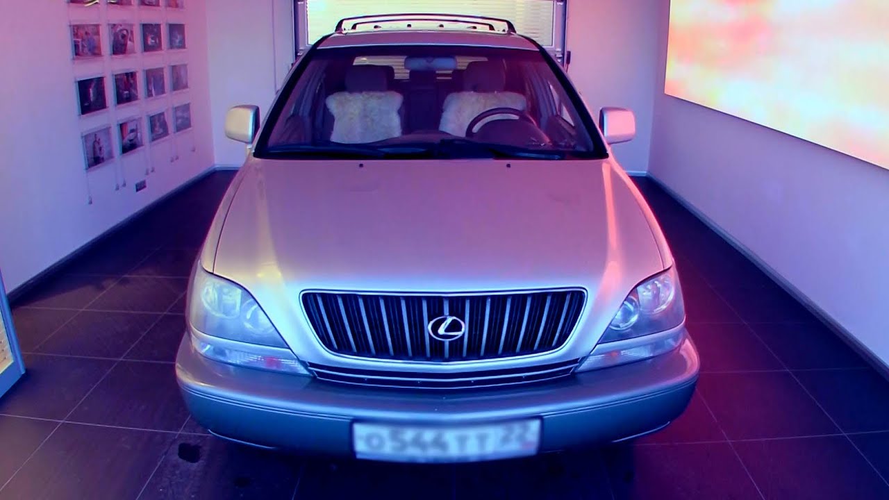 lexus rx 300 avto s probegom obzor aleksandra mihelsona