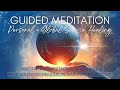 Healing light guided meditation  heal self  others  396 hz frequency transmutes grief to joy