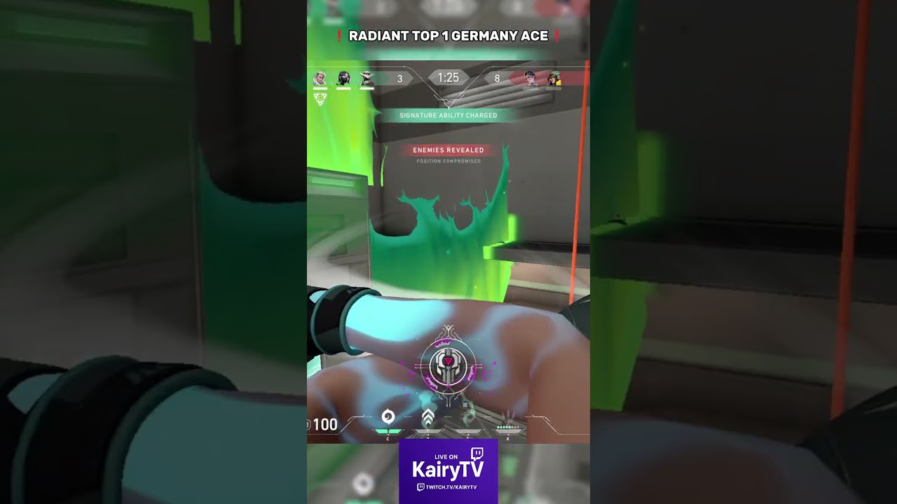 TOP 1 RADIANT IN GERMANY 