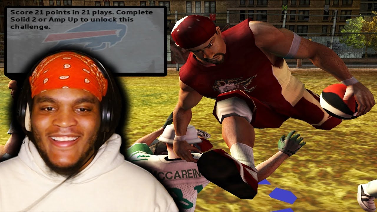 Нас нельзя остановить | NFL Street 2 NFL Challenge