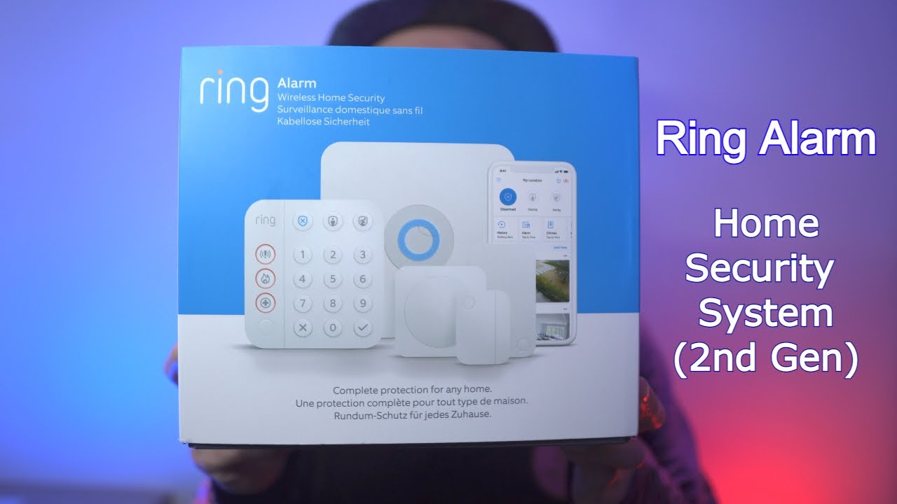 Ring Wireless Alarm Home Security Kit (5-Piece) (2nd Gen) with