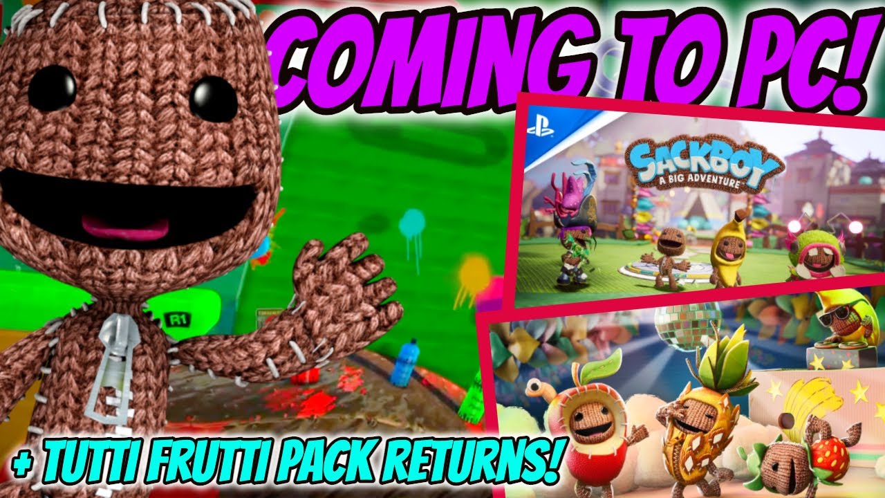 Sackboy: A Big Adventure's PC Port More or Less Confirmed