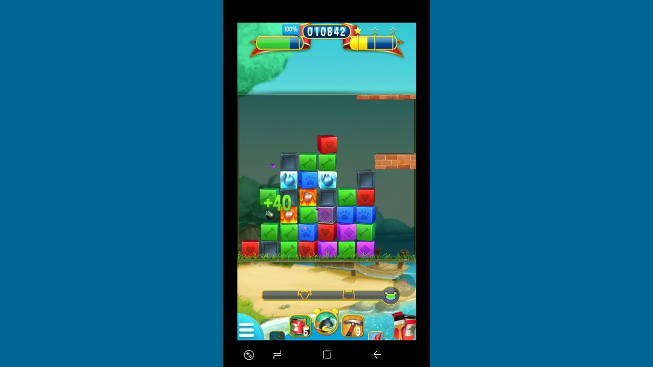 Pet Rescue Saga Level 2570 ~ NO BOOSTERS toy blast mod apk revdl