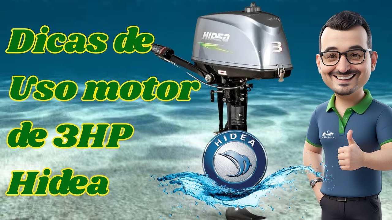 Dicas de uso motor 3HP Hidea