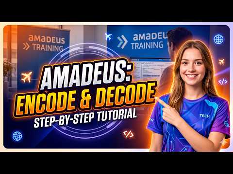 Learn Amadeus Encode Decode | Amadeus Training step by step | Amadeus training | Amadeus course