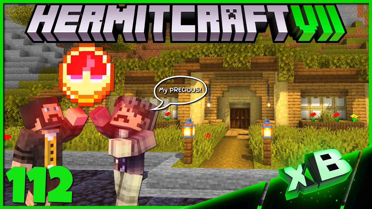HermitCraft 7 FELLOWSHIP OF THE DOOMSDAY CLOCK! [E112] YouTube