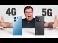 Redmi Note 13 4G vs Redmi Note 13 5G! Comparativo