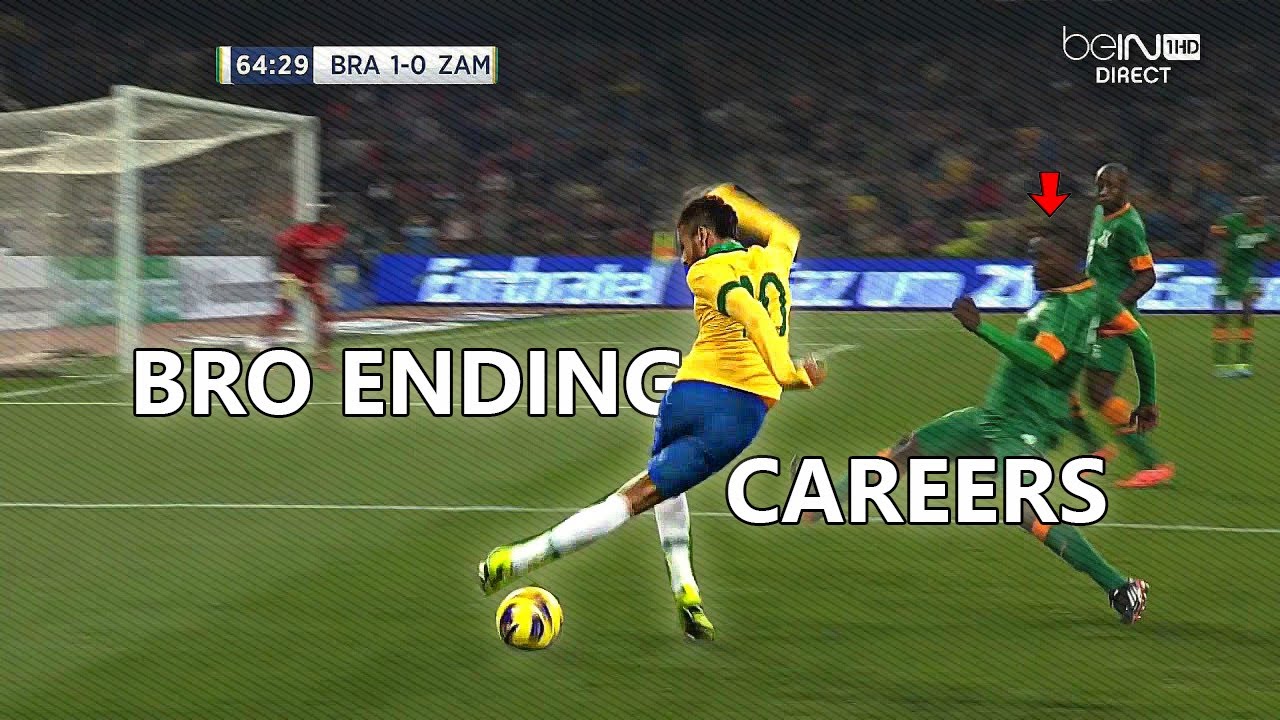 Neymar Jr - 100% Humiliations Skills Ever - Ending careers  #football #brazilianfootballer #neymar