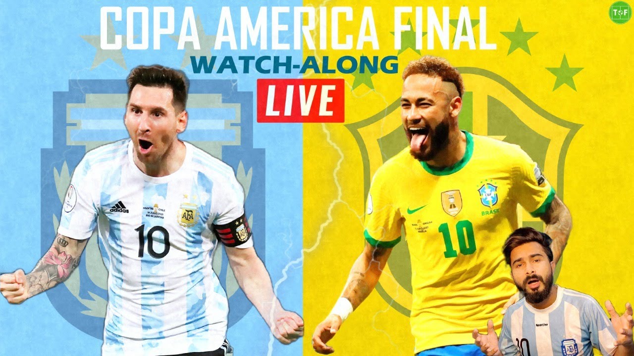 Brazil vs Argentina live stream: how to watch Copa America final anywhere  online