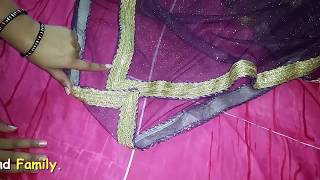 Video content
-------------------------------------------------------------- dupatta
lace make your own pearl for fancy dupatta...