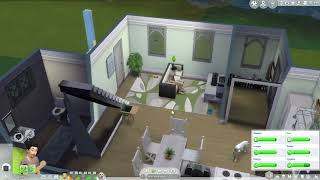 Celina suddenly becomes the wealthiest Tye. Sims 4 Vet Clinic playthrough 4