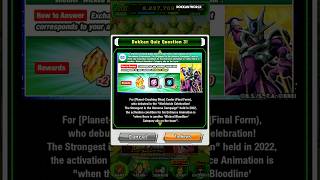 GDC Dokkan Quiz Question 3