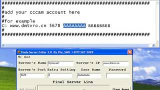 Hadu Server Configuration screenshot 2