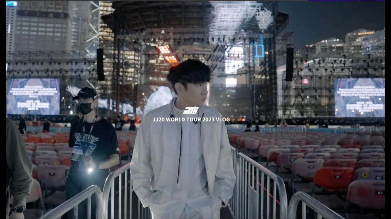 林俊傑 JJ Lin JJ20 World Tour 2023 Vlog #7: Hong Kong Week 1