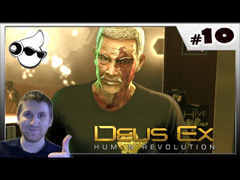 Видео: Deus Ex: Human Revolution - прохождение, обзор Часть 10