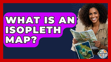 What Is An Isopleth Map? - The Geography Atlas