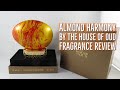 Almond Harmony by The House of Oud Fragrance Review