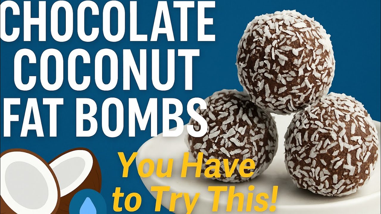 I Ate These Keto Chocolate Coconut Bombs for a Week – Here’s What Happened!