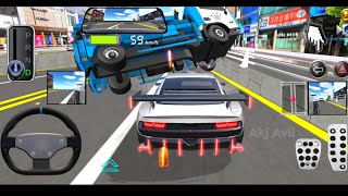 Car racing 3D - Evento Hyundai car games - android game video - gadi wala game - akj avii #22 screenshot 1