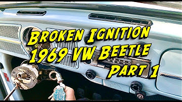 DIY 68-70 Beetle Ignition Switch Repair