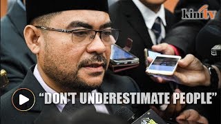 'As if the minister is that stupid?' - Mujahid fumes over 'khalwat' article