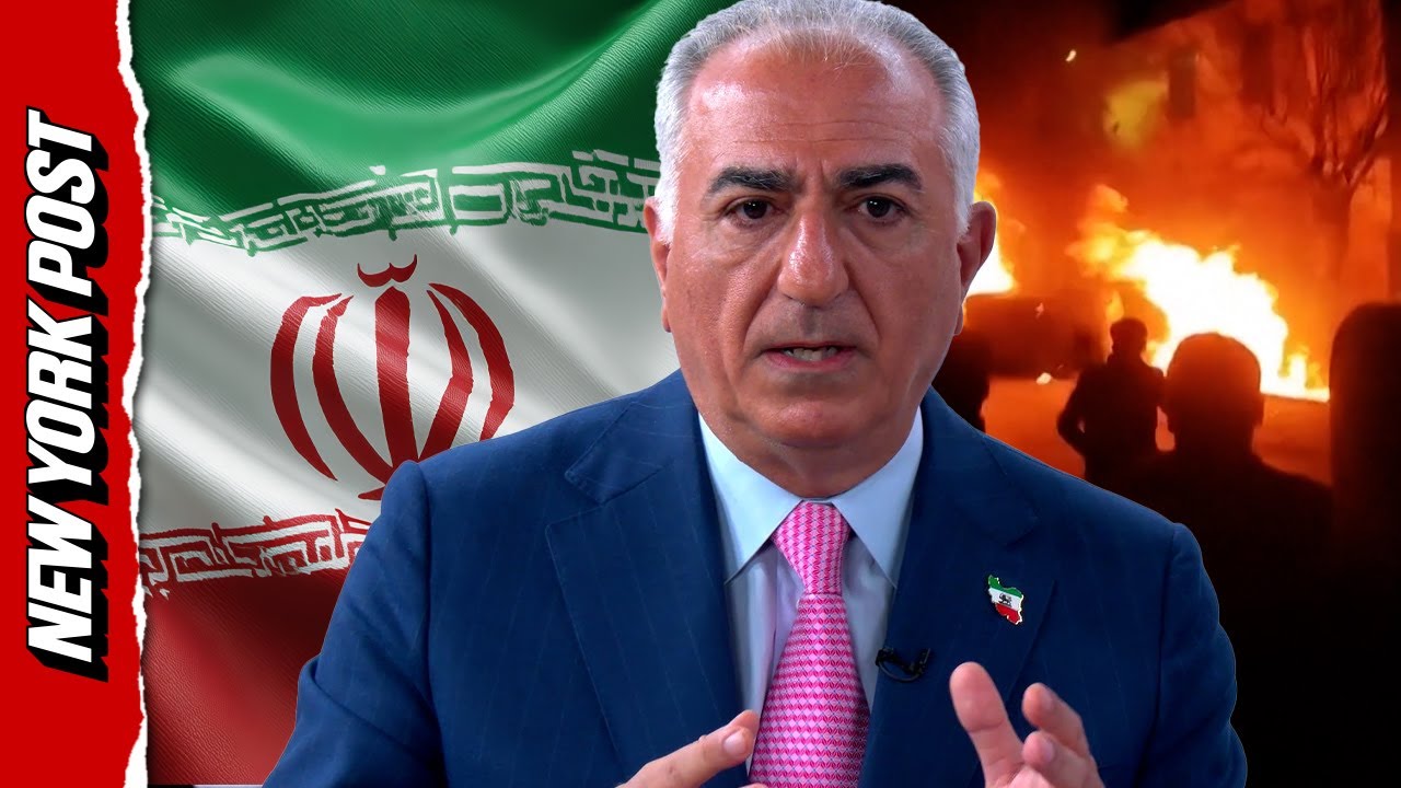 Наследный принц Ирана в майском интервью назвал режим «самым слабым за всю историю» — теперь приз...