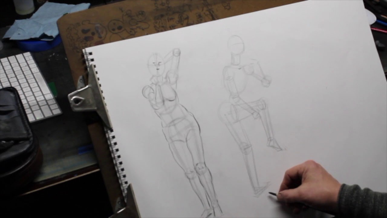 Complex poses 2 - YouTube
