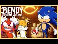 SODA HYPER SONIC!! Team Sonic Play's Bendy & The Ink Machine Chapter 4