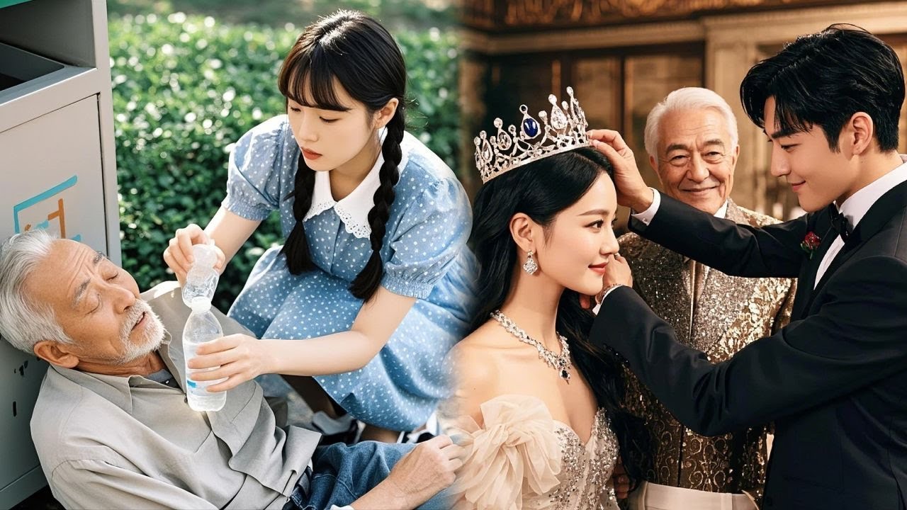 💕فتاة ريفية طيبة تنقذ عجوزًا.. لتكتشف أنه أغنى ملياردير يزوجها لحفيده CEO ردًا للجميل!