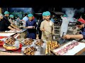 Peshawari Dum Pukht, Zaiqa Restaurant Ring Road | Mutton BBQ | Peshawari Rosh| Pakistani Street Food