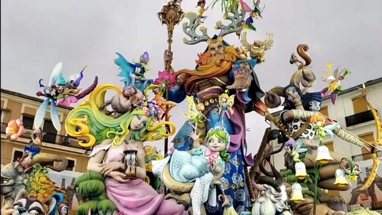 FALLA CONVENTO JERUSALEN COMPLETA. 16-Marzo-2022