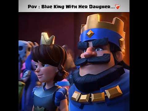 Red King's Son ☠️🔥 #clashroyale #shorts #edit #fyp