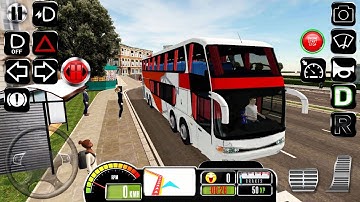 Bus Simulator: Original #1 - City Bus Driving in Paris Android iOS Gameplay