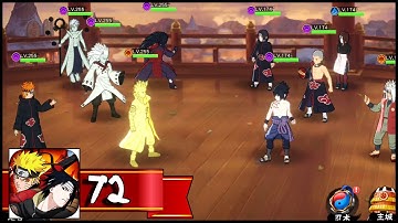 Naruto Nine Tails Power 火影九尾之力 - Gameplay Walkthrough Part 72 (Android,IOS)